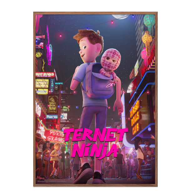 Ternet Ninja i Bangkok.