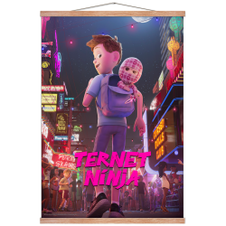 Ternet Ninja i Bangkok.