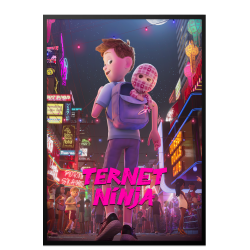 Ternet Ninja i Bangkok.