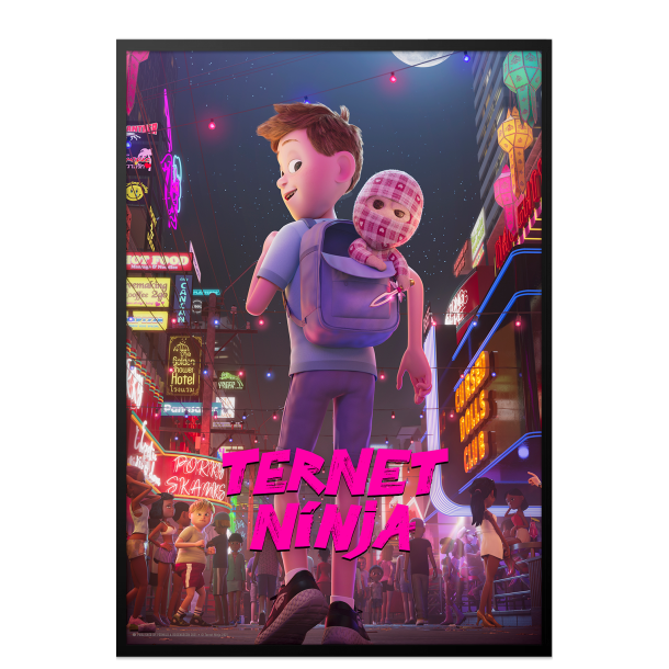 Ternet Ninja i Bangkok.