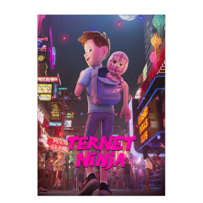 Ternet Ninja i Bangkok.