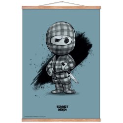 Ternet Ninja, bl 50 x 70 cm.