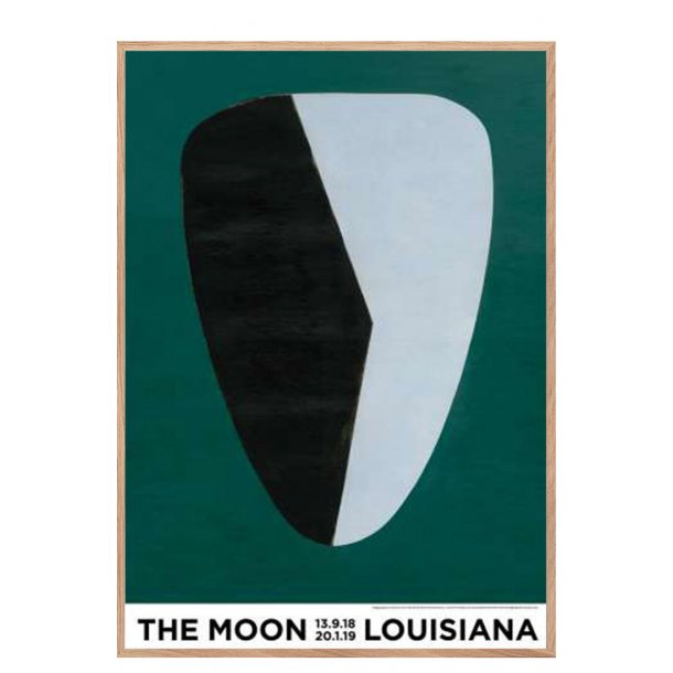 The moon - Wolfgang ramme) - Plakater - Permild