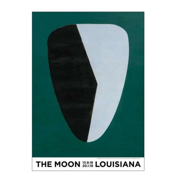 The moon - Wolfgang Paalen (Incl frame)