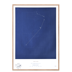 Fodbold. The play (B1903 vs. Lyngby BK)
