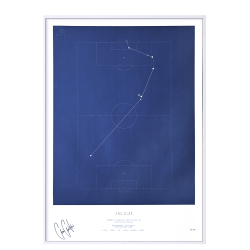 Fodbold. The play (B1903 vs. Lyngby BK)