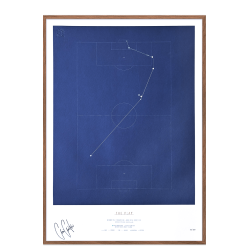 Fodbold. The play (B1903 vs. Lyngby BK)