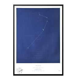Fodbold. The play (B1903 vs. Lyngby BK)