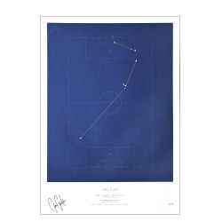 Fodbold. The play (B1903 vs. Lyngby BK)