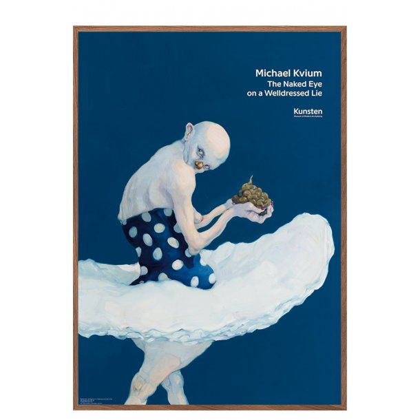 The Naked Eye on a Welldressed Lie. Kunsten