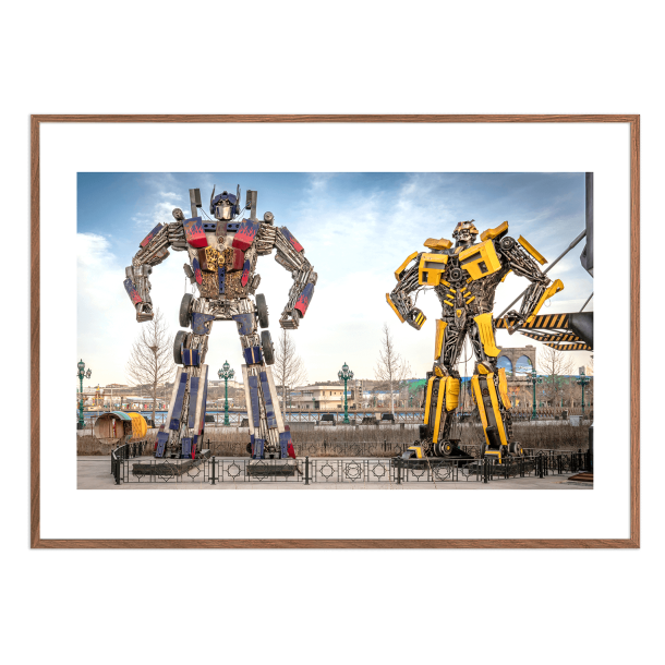 Transformer. Forladte steder