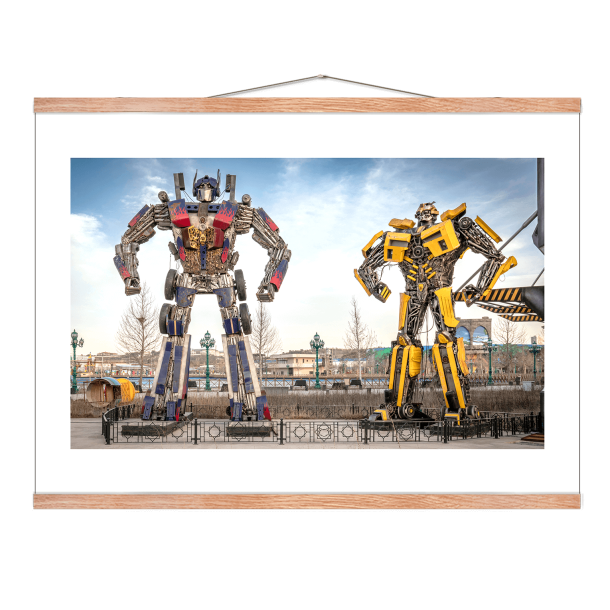 Transformer. Forladte steder