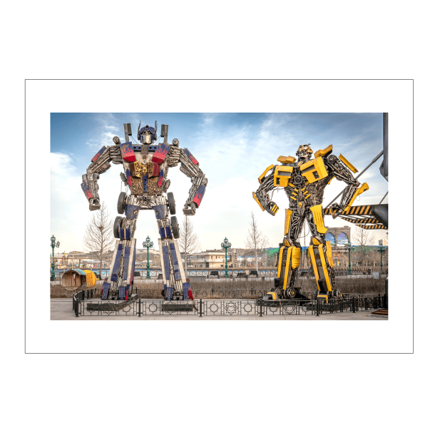 Transformer. Forladte steder