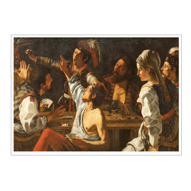Rombouts, Card and board game players 