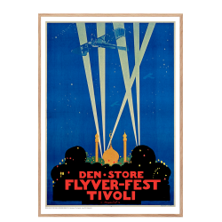 Tivoli 1916 poster 2. - Jensen