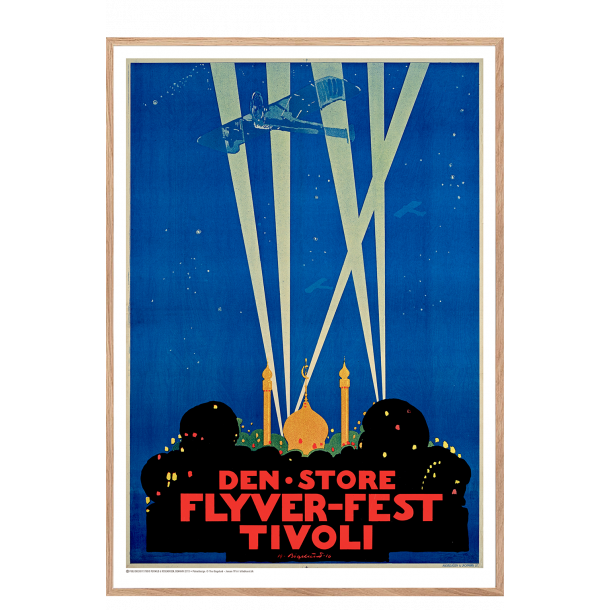 Tivoli 1916 plakat 2. - Jensen