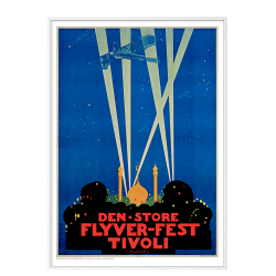 Tivoli 1916 poster 2. - Jensen