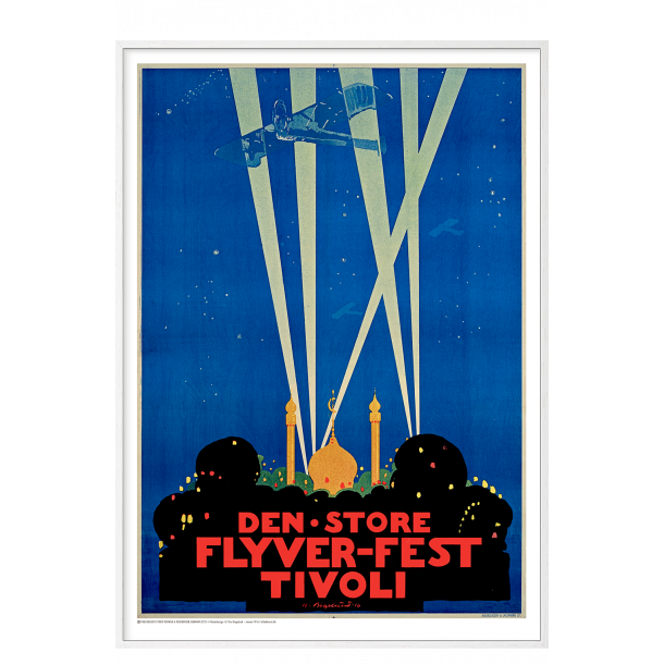 Tivoli 1916 plakat 2. - Jensen