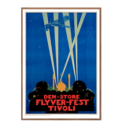 Tivoli 1916 poster 2. - Jensen