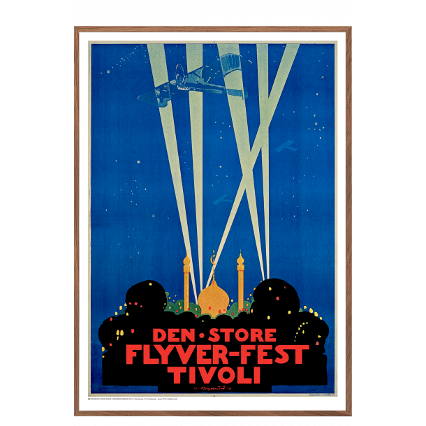 Tivoli 1916 plakat 2. - Jensen