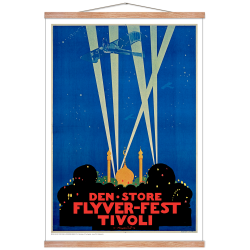 Tivoli 1916 poster 2. - Jensen