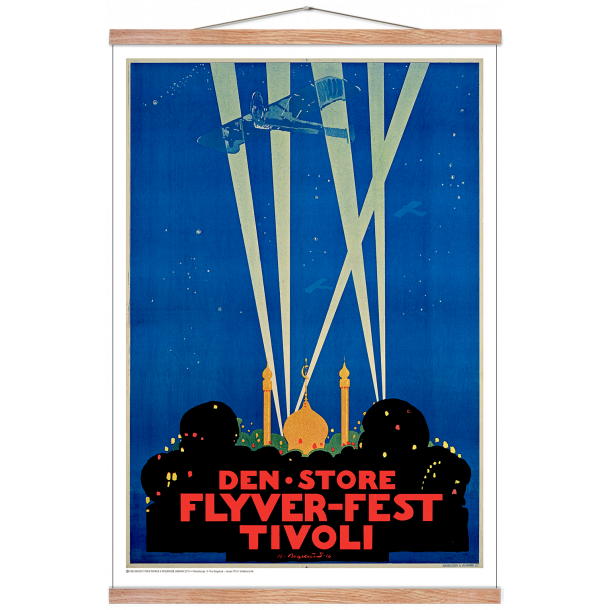 Tivoli 1916 plakat 2. - Jensen