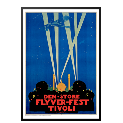 Tivoli 1916 poster 2. - Jensen