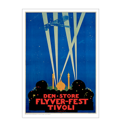Tivoli 1916 poster 2. - Jensen