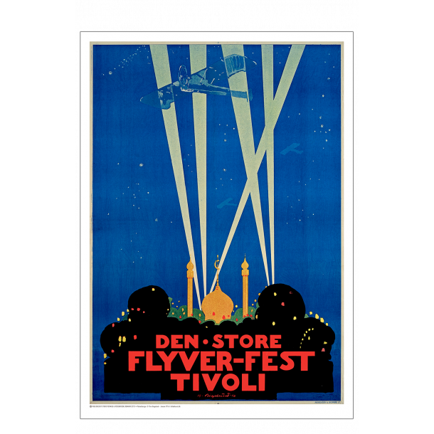 Tivoli 1916 poster 2. - Jensen