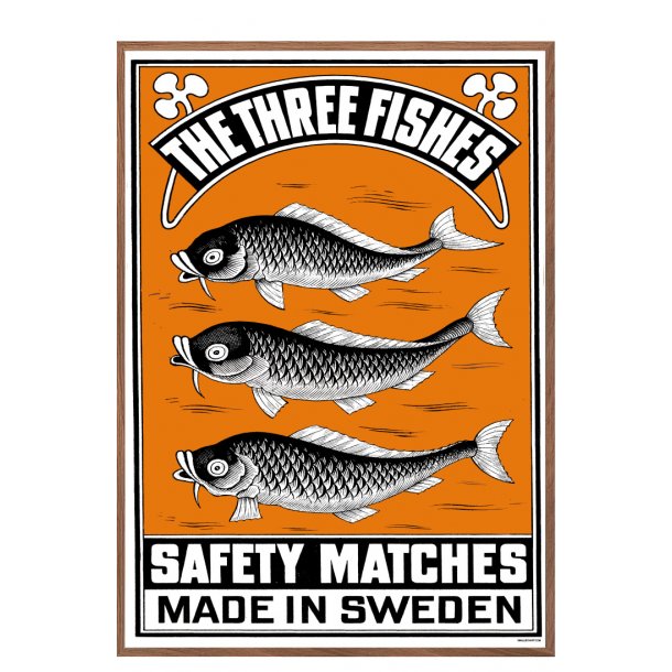Three fishes, Small Box Art