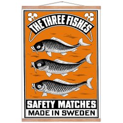 Three fishes, Small Box Art