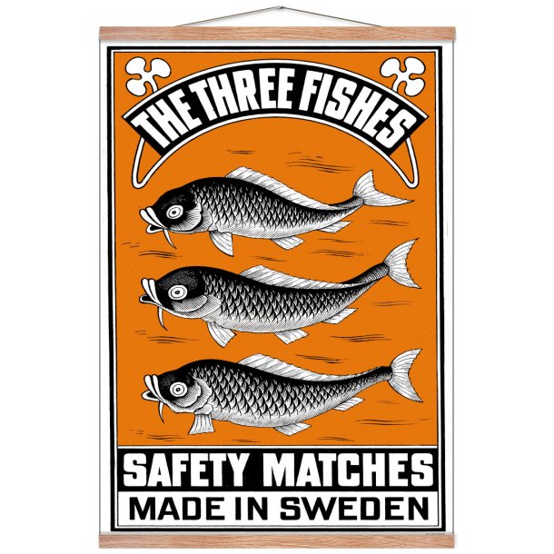 Three fishes, Small Box Art