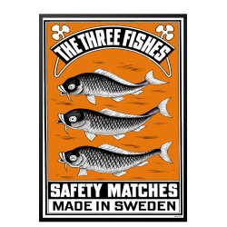 Three fishes, Small Box Art