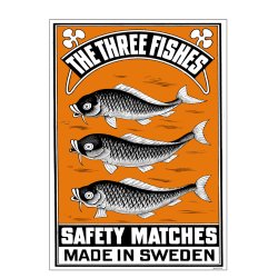Three fishes, Small Box Art