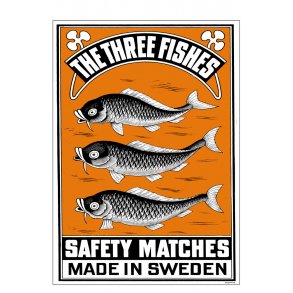 Drei Fische, Small Box Art