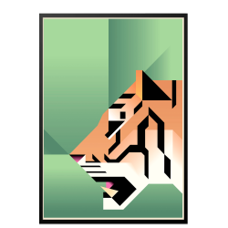 Tiger. Martin Schwartz