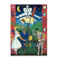 Tivoli 1990 poster - Ravn