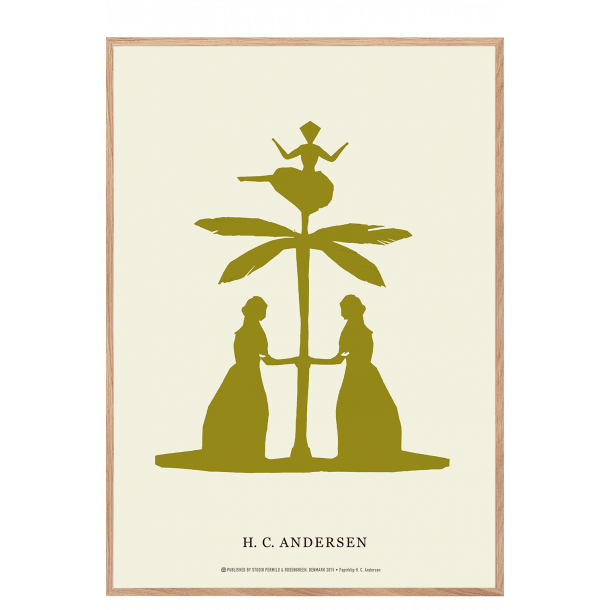 Andersen, H.C - To kvinder ved tr / 06