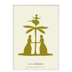 Andersen, H.C - To kvinder ved tr / 06