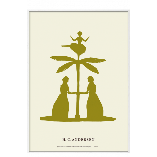 Andersen, H.C - To kvinder ved tr / 06