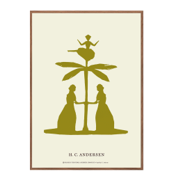 Andersen, H.C - To kvinder ved tr / 06