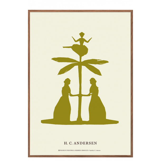 Andersen, H.C - To kvinder ved tr / 06