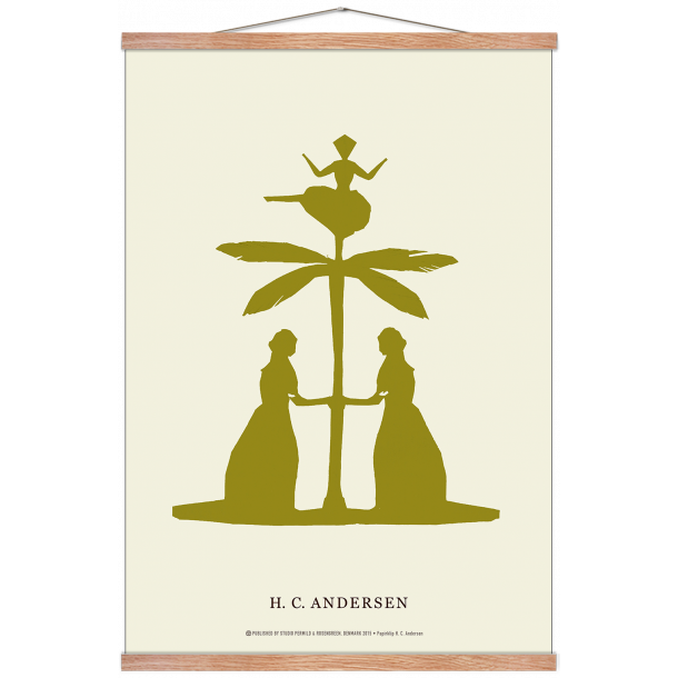 Andersen, H.C - To kvinder ved tr / 06