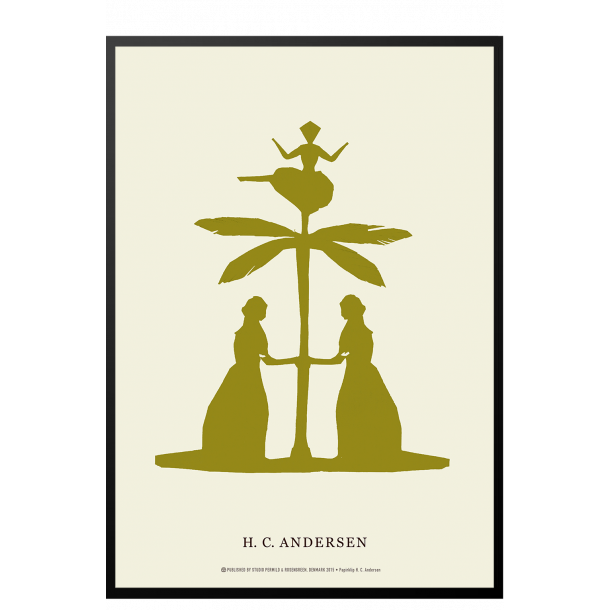 Andersen, H.C - To kvinder ved tr / 06