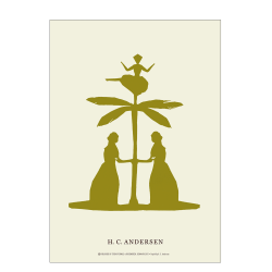 Andersen, H.C - To kvinder ved tr / 06