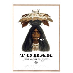 Hansen, Aage, AH - The Tobacco Girl