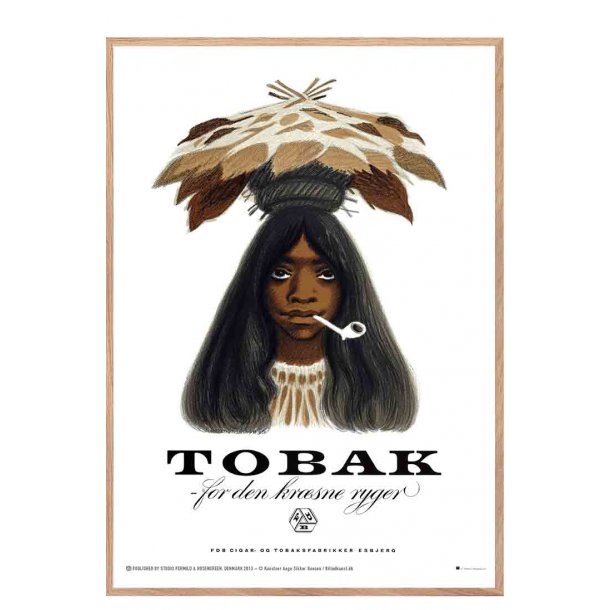 Hansen, Aage, AH - Tobakspigen