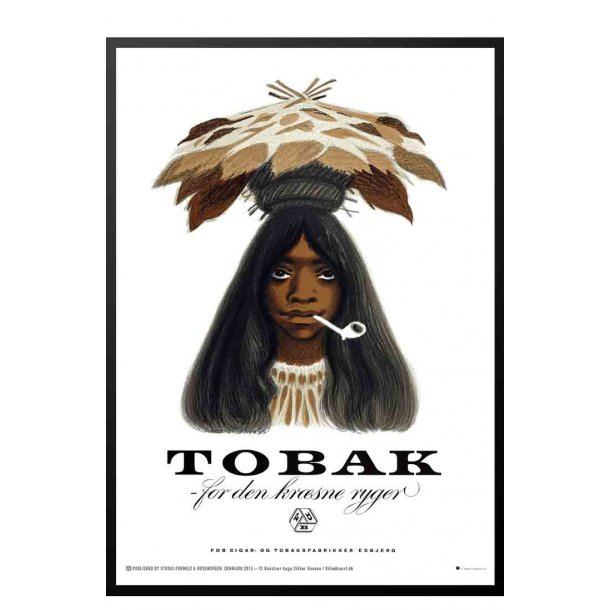 Hansen, Aage, AH - Tobakspigen