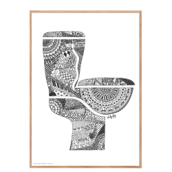 Toilet illustration