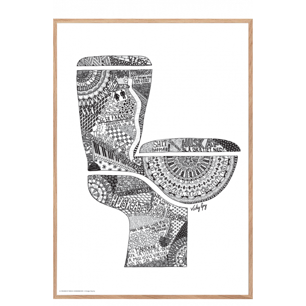 Toilet illustration